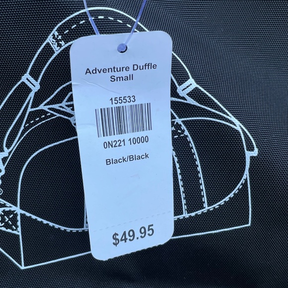 L.L. Bean Compact Adventure Duffle Bag (Small) NEW with Tags - Picture 4 of 8